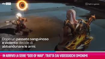 VIDEO In arrivo la serie God of War