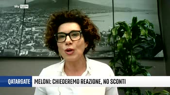 Sky Tg24 Timeline Metsola: su corruzione nessuna incolumit�
