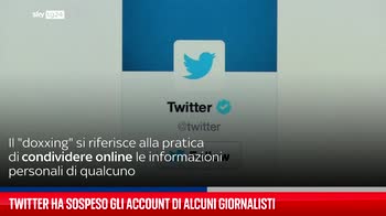 Twitter ha sospeso gli account di alcuni giornalisti