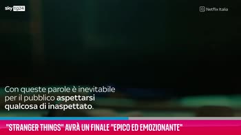 VIDEO Stranger Things avrà un finale "epico ed emozionante"