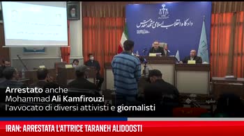 Iran: arrestata l'attrice Taraneh Alidoosti