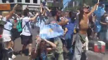 argentina mondiali festa buenos aires