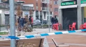 Milano, delitto in un bar di Corvetto