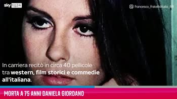 VIDEO Morta a 75 anni Daniela Giordano