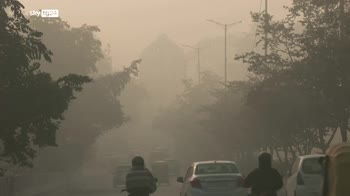 ERROR! New Delhi si risveglia avvolta dallo smog