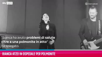 VIDEO "Bianca Atzei in ospedale: "Ha la polmonite""