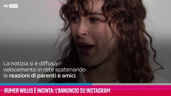 VIDEO Rumer Willis è incinta: l'annuncio su Instagram