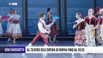 "Don Chisciotte" al Teatro dell'Opera di Roma fino al 31 dicembre