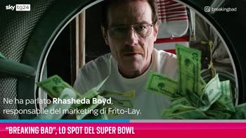 VIDEO "Breaking Bad", lo spot del Super Bowl