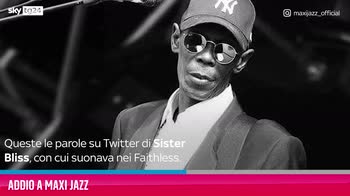 VIDEO Addio a Maxi Jazz