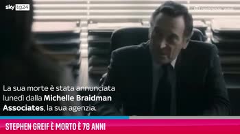 VIDEO Stephen Greif è morto è 78 anni