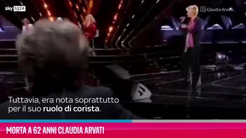 VIDEO Morta a 62 anni Claudia Arvati