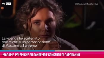 VIDEO Madame, polemiche su Sanremo e Concerto di Capodanno