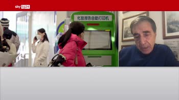 Timeline, Covid, Schillaci: tamponi obbligatori a chi arriva dalla Cina