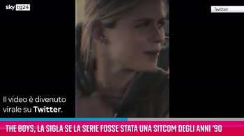 VIDEO The Boys, la sigla versione sit-com anni 90