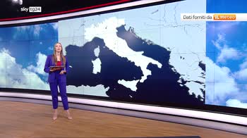 Meteo, anticiclone protagonista a Capodanno