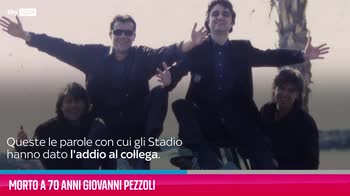 VIDEO Morto a 70 anni Giovanni Pezzoli degli Stadio