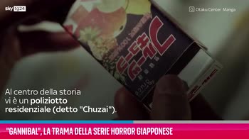 VIDEO "Gannibal", la trama della serie horror giapponese