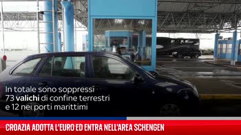 Croazia adotta ufficialmente l?euro