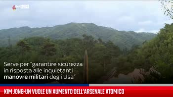 Corea Nord, Kim vuole ?aumento esponenziale arsenale atomico?