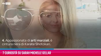 VIDEO Sarah Michelle Gellar, 7 curiosità sull'attrice