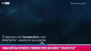 VIDEO Jenna Ortega definisce l’horror genere “terapeutico”