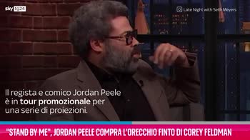 Jordan Peele Bought Corey Feldman's 'Stand By Me' Prosthetic Ear – IndieWire
