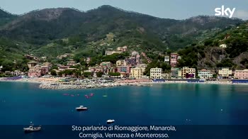 Alessandro Borghese 4 Ristoranti, Cinque Terre: costaligure