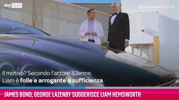 VIDEO James Bond, George Lazenby suggerisce Liam Hemsworth