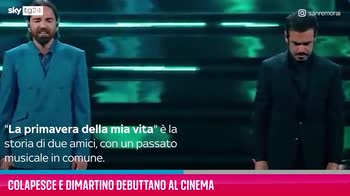 VIDEO Colapesce e Dimartino debuttano al cinema