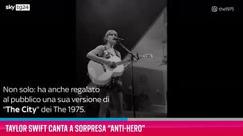 VIDEO Taylor Swift canta a sorpresa "Anti-Hero"