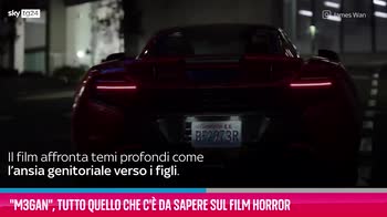 VIDEO M3GAN, tutto quello che c'è da sapere sul film horror