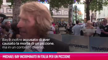 VIDEO Michael Bay incriminato in Italia per un piccione