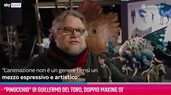 VIDEO "Pinocchio" di Guillermo del Toro, doppio making of