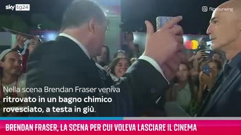 VIDEO Brendan Fraser voleva lasciare il cinema per una scen