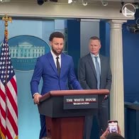 NBA, Steph Curry in conferenza stampa alla Casa Bianca