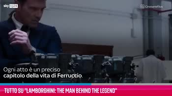 VIDEO Tutto su "Lamborghini: The Man Behind The Legend"