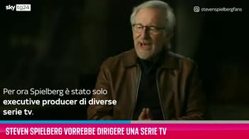 VIDEO Steven Spielberg vorrebbe dirigere una serie TV
