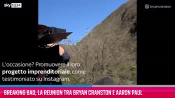 VIDEO Breaking Bad, la reunion tra Cranston e  Paul