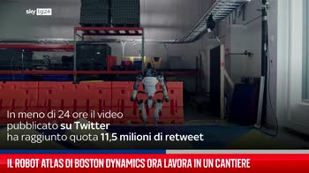 ERROR! Il robot Atlas di Boston Dynamics ora lavora in un cantiere