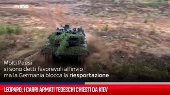 Leopard, come funzionano tank tedeschi richiesti da Ucraina