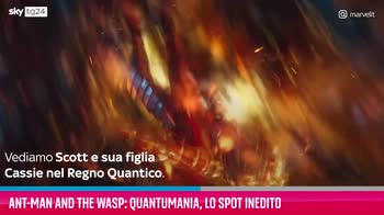 VIDEO Ant-Man and the Wasp, Quantumania, spot inedito