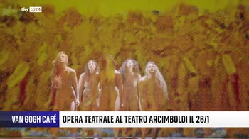 Van Gogh Caf�, Commedia musicale in scena al Teatro Arcimboldi di Milano il 26 gennaio