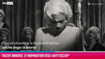 VIDEO Razzie Awards, le nomination degli anti-Oscar®