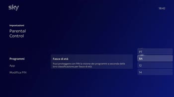 Telecomando Sky Glass E Sky Stream – Colore Ocean Blue, Con Controllo Vocale E Retroilluminazione - 3