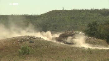 Ucraina, alleati Nato inviano carri armati per Kiev