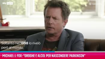 VIDEO Michael J. Fox, alcol e droghe per celare il Parkinso