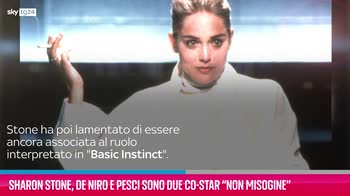 VIDEO Sharon Stone elogia Robert De Niro e Joe Pesci