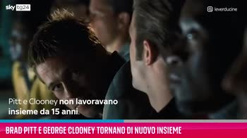 VIDEO Wolves, Brad Pitt e George Clooney insieme