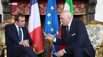 Incontro Crosetto-Lecornu su sostegno Ucraina: sar� fornito sistema contraereo italo-francese